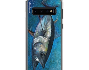 The BlueFin Tuna, Illustrated Samsung Case