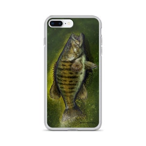 The River Smallie, iPhone Case image 9