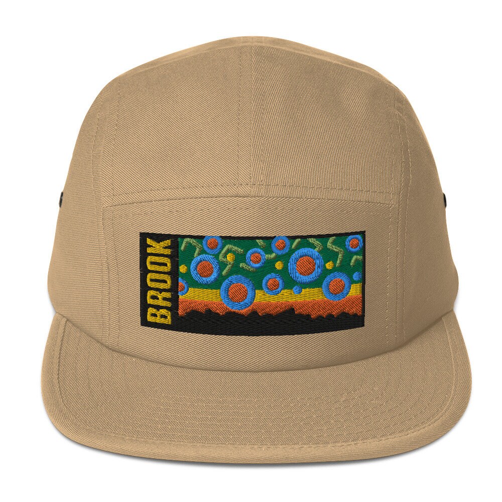 Brook Trout Flank, Five Panel Cap - Etsy