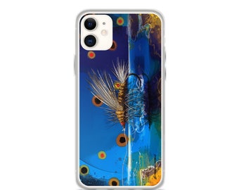 Brown Trout–Summer Evening Dreams, iPhone Case