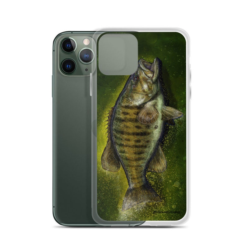 The River Smallie, iPhone Case image 4