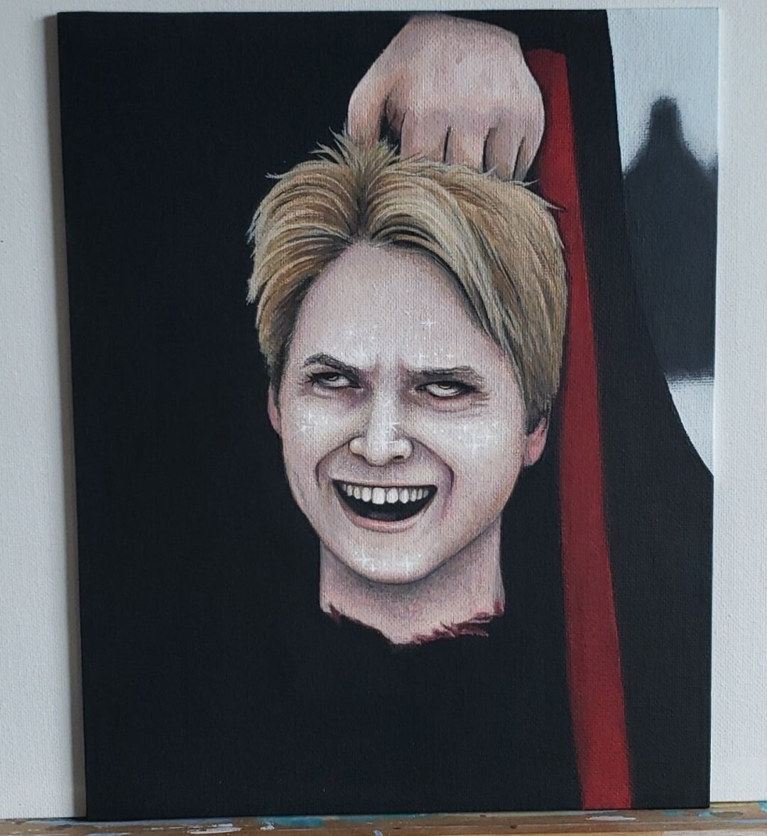 プリント絵画　Cariofillee 8