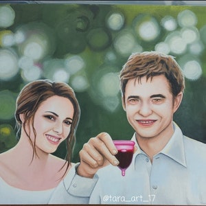 8&quot;x10&quot; PRINT Bella & Edward