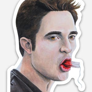 STICKERS - Edward