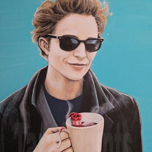 IMPRESSÃO 8"x10" Edward hoa