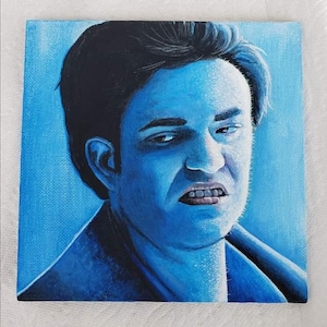 8&quot;x8&quot; PRINT Edward Cullen Twilight