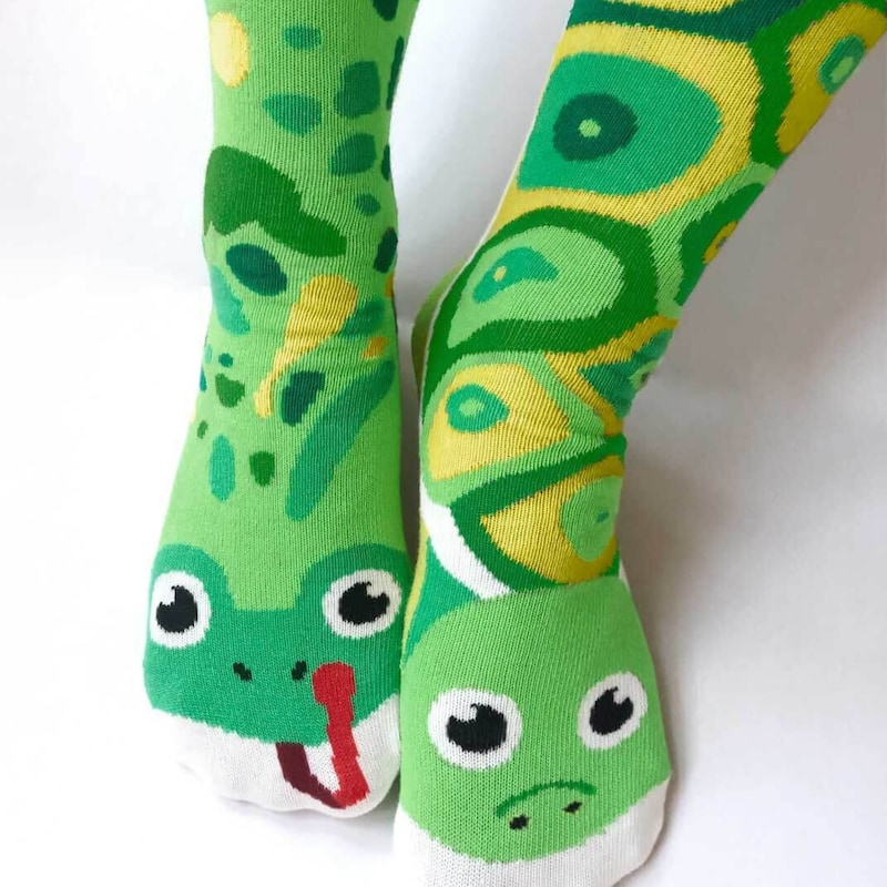 Frog Socks - Etsy
