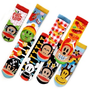 Confezione regalo di calzini Paul Frank™ con Julius The Monkey (4 paia)