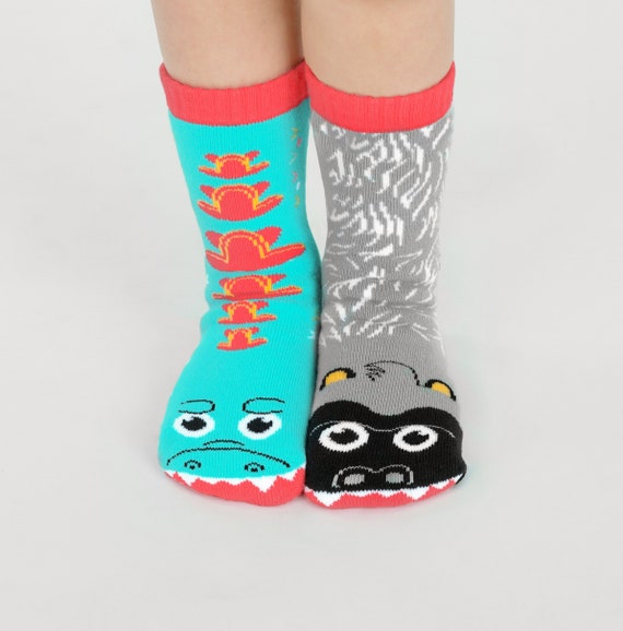 Kids 2024 monster socks