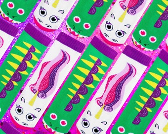 Super Magical Sparkle Unicorn Party Socks Kit for Girls Boys Kids Toddlers