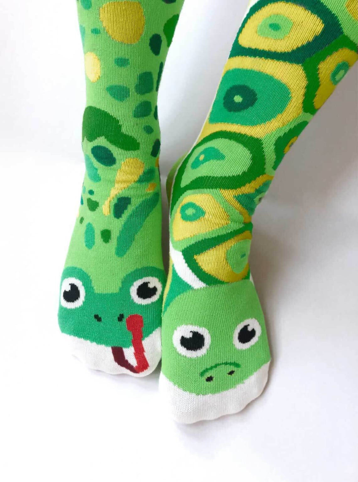 Frog & Turtle Mismatched Mens Womens Adult Socks Fun Socks Etsy