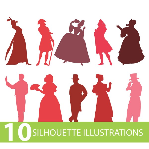THEATER Menschen SILHOUETTE ILLUSTRATIONEN, sofortiger Download in svg pdf ai jpg png dxf Dateiformat Clip Art digitaler Vektor