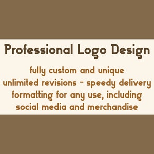 Professional and Custom Logo Design