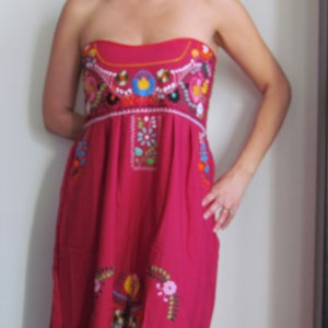 Robe bustier Chilac