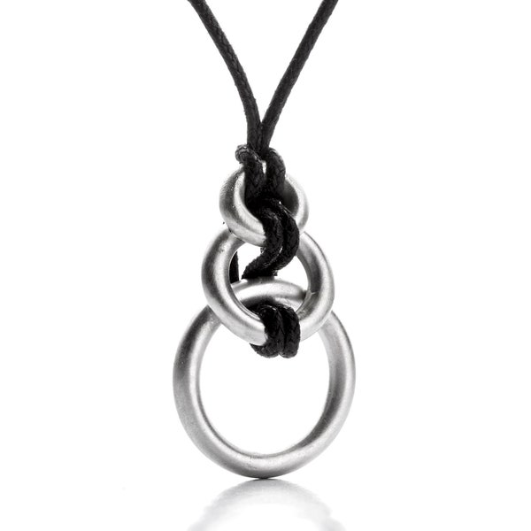 three ring pendant