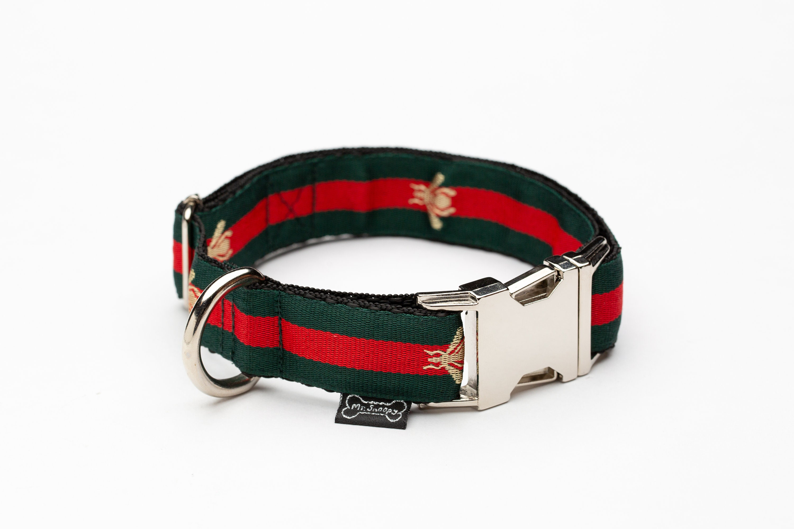 Personalized Dog Collar Engraved Dog Collar Bee Dog Collar Etsy