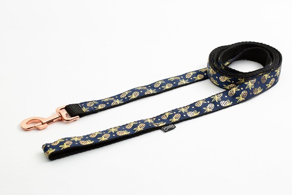 pineapple dog leash