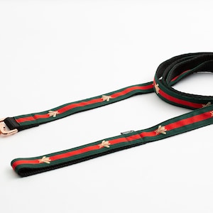 gucci leash and collar