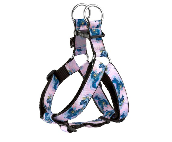 marble dog harness