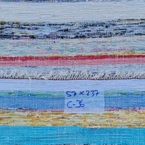 Authentic Rug, Striped Rug, Kitchen Rug, Kilim runner Rug, Stair Rug, Hallway rug, shops turkish Rug, Boho Rug, Anatolian Rug, 1'8'' ft x 7'7'' ft