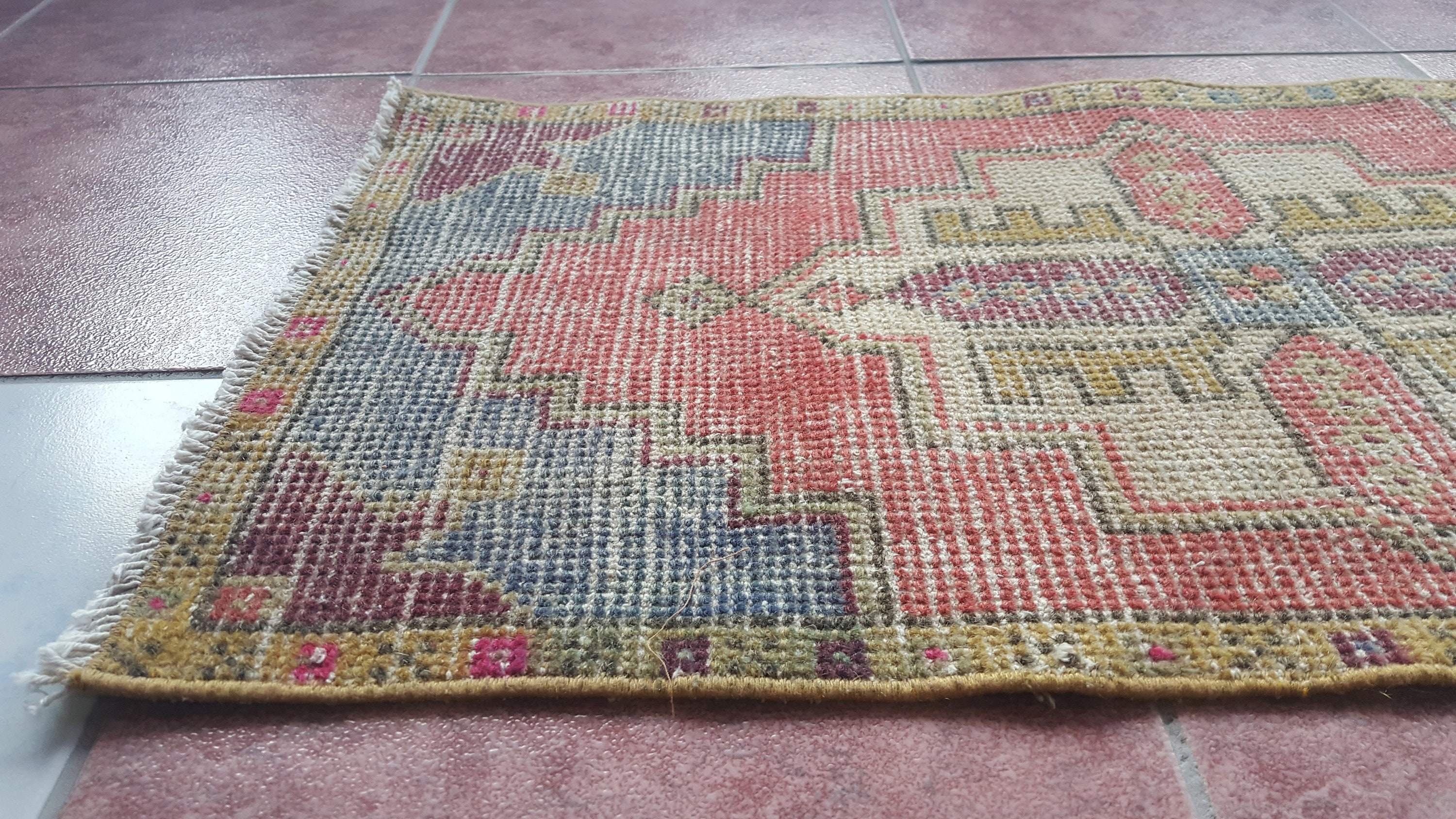 Pattern Rug Thrown Rug Entrance Rug Rug for Wall Rug for Etsy