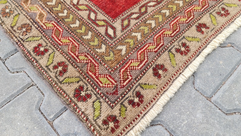 Anatolian Rug decor rug turkish Rug Eclectic Rug living room Rug 4/'4/'/' ft x 4/'6/'/' ft Design Rug Boho Rug Area wool Rug Ethnic Rug