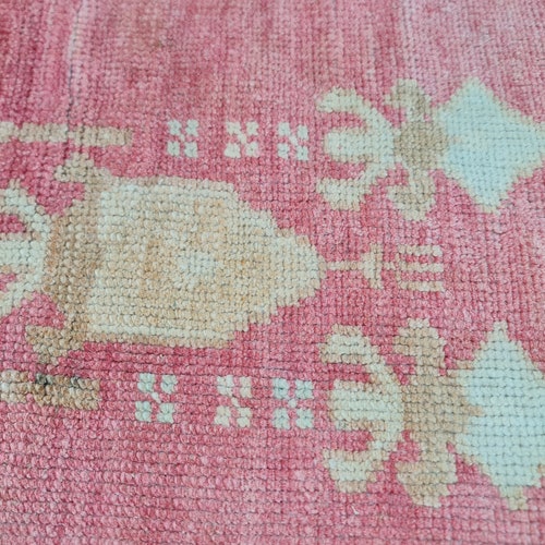 Shops Wool kilim Rug, carpet kilim Rug, Decor Rug, Design kilim, Oushak Rug, handknotted rug, turkish Rug, Boho Rug, tribal rug, 2'8 ft x 4'5 ft