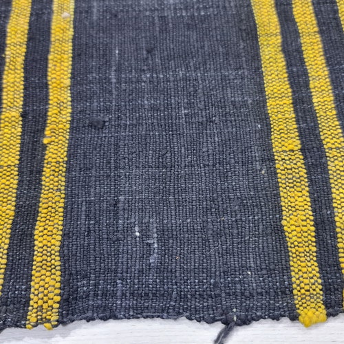 Striped rug, shops Etsy Rug, Area rug, vintage rug, kilim Rug, Oushak Rug, Anatolian rug, oriental rug, turkish rug, rug carpet, 5'7 ft x 9'6 ft