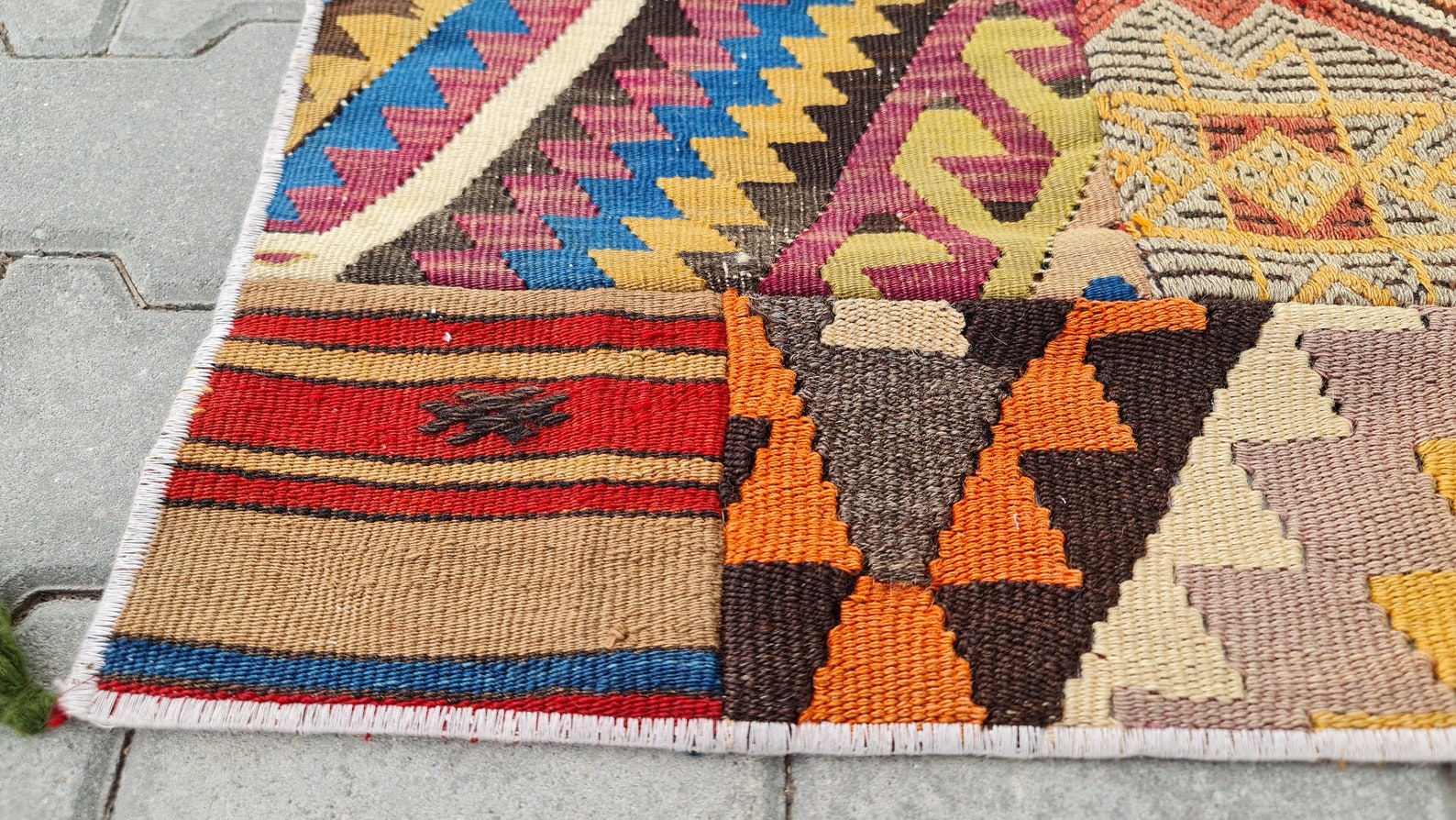 Small Carpets Rug Oushak Rug Turkish Rug Vintage Etsy