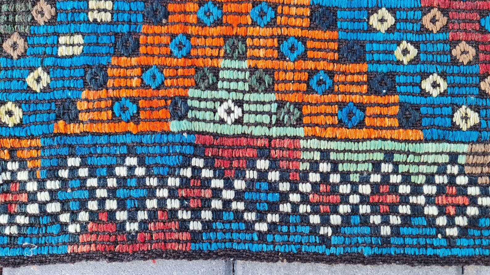 Geometric Rug Ethnic Rug Area Rug Living Room Rug Eclectic - Etsy