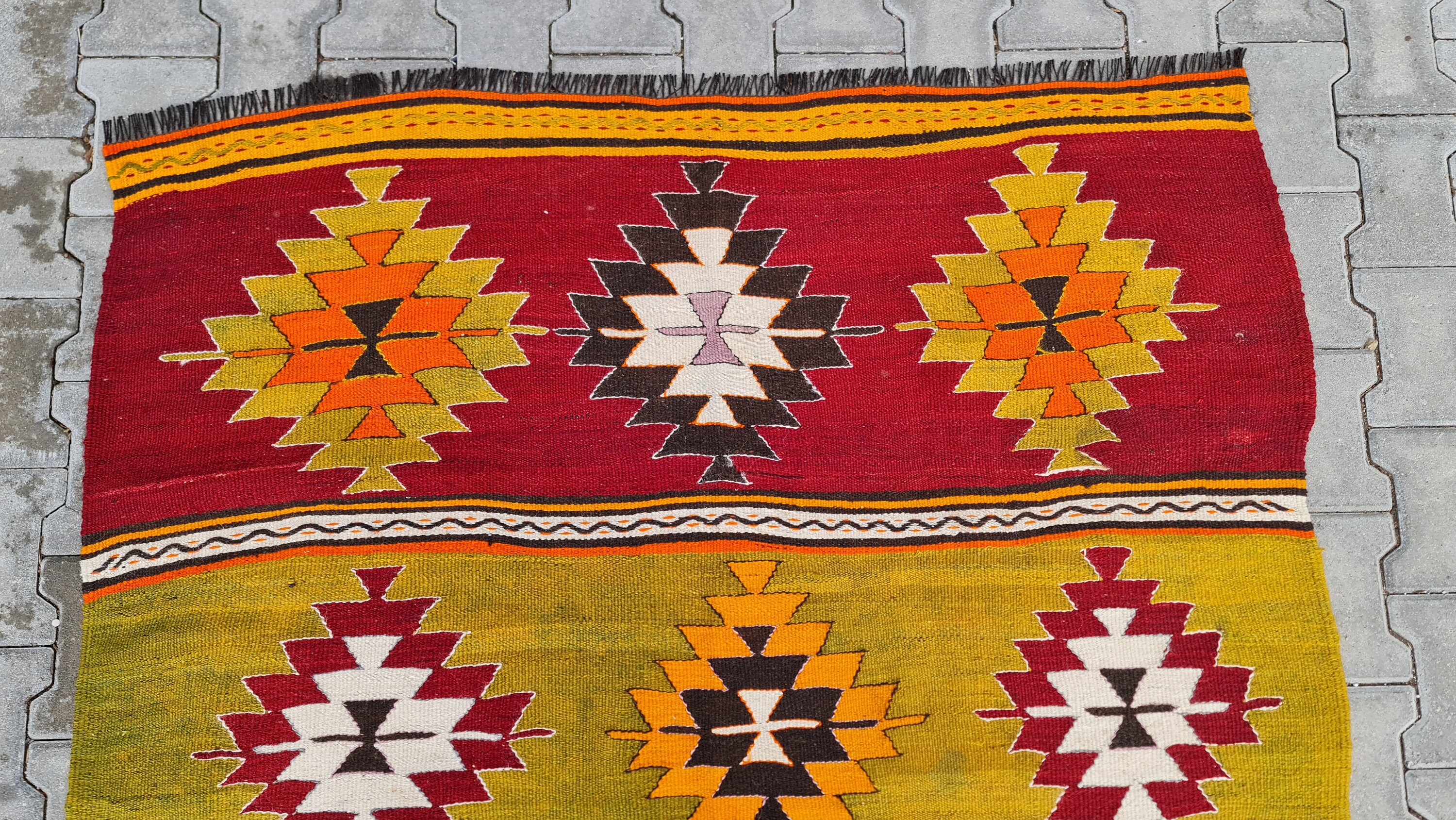 Ethnic Rug Area Wool Rug Oriental Rug Eclectic Rug Design Etsy UK