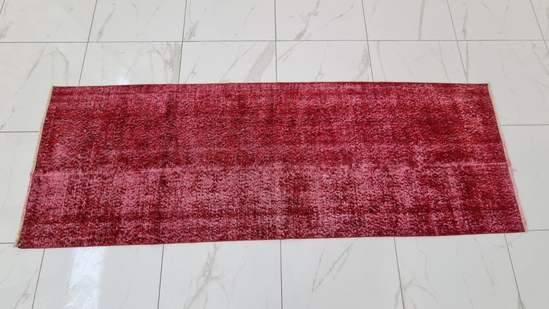 Eclectic Rug Kitchen rug living room Rug Runner rug Design Rug Boho Rug Anatolian Rug Red Stair Rug 2/'9/'/' ft x 8/'6/'/' ft turkish Rug