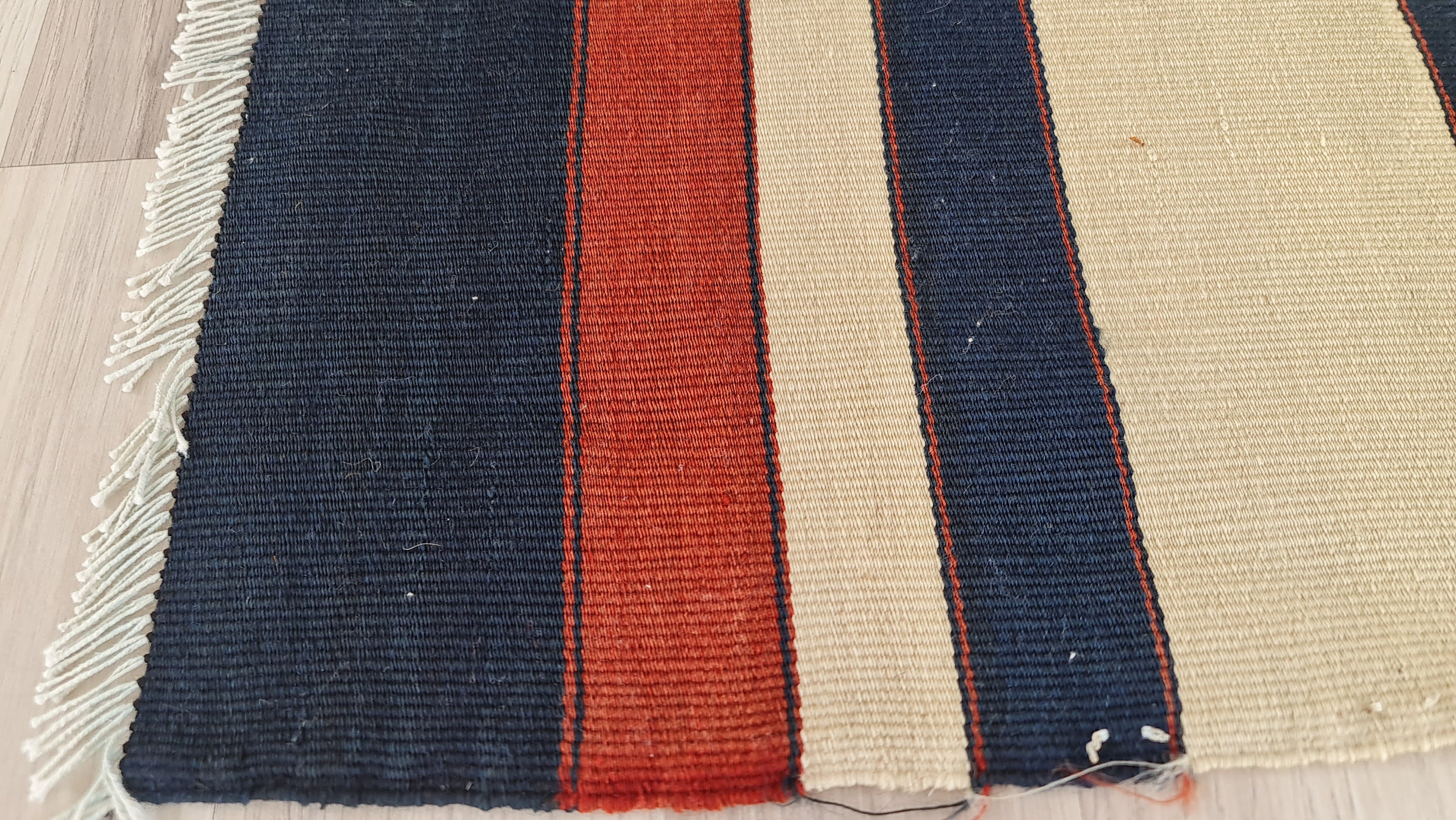 Bath Mat Rug Small Kilims Rug Striped Rug Small Etsy