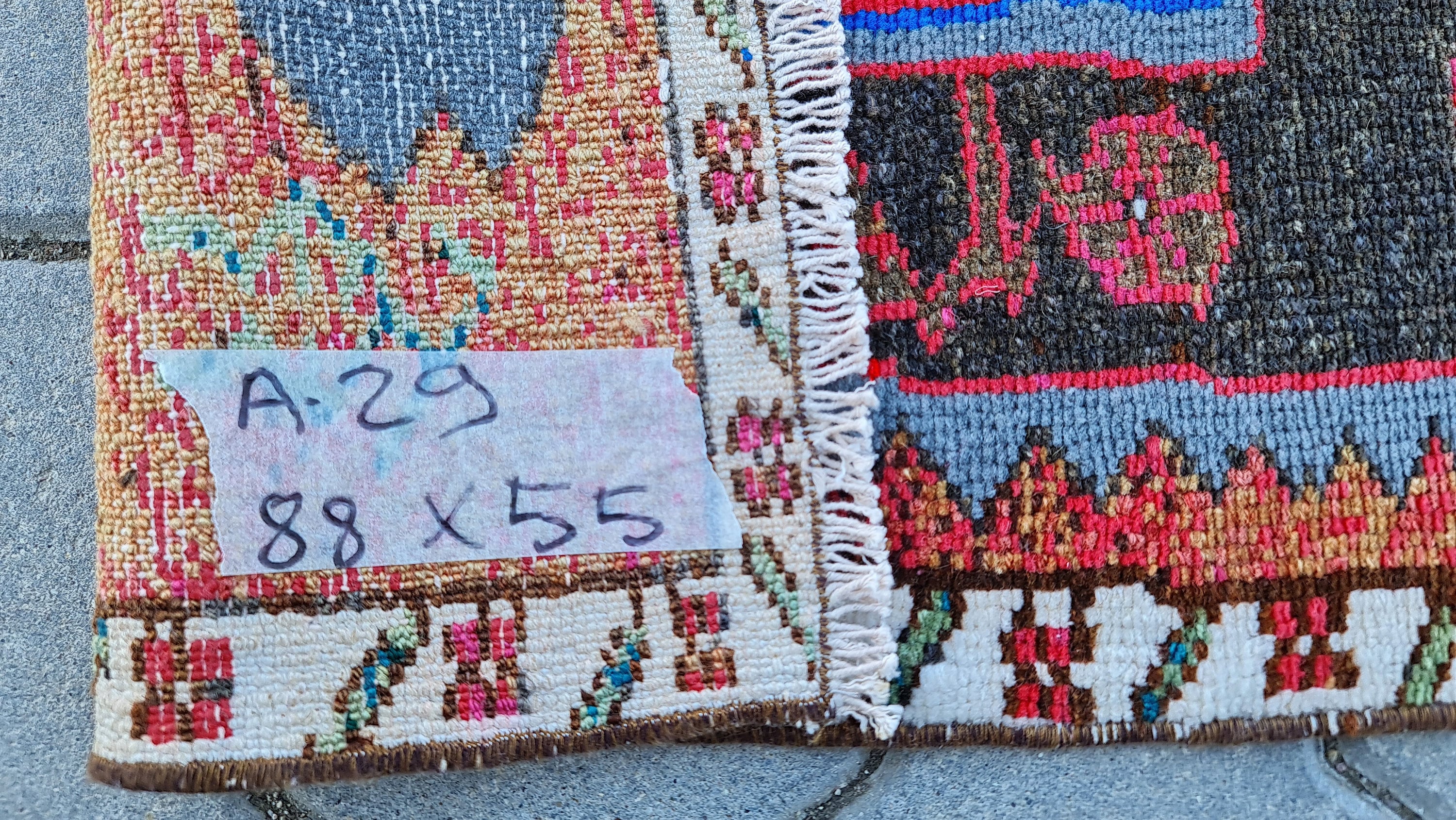 Gift Rug Rug Small Kilim Bath Rug Vintage Rug Etsy