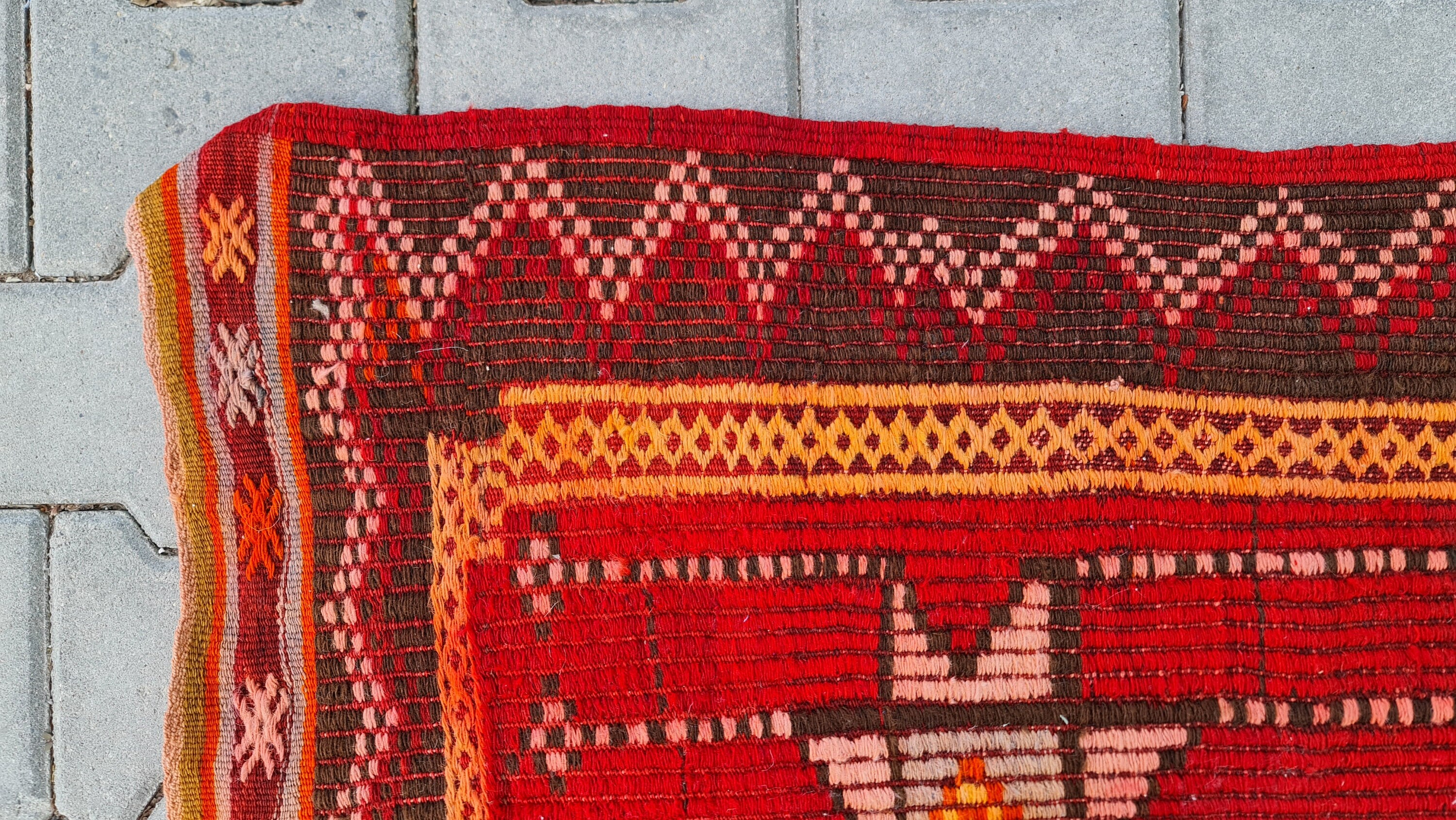 Rug Small wool Rug entryway Rug Eclectic Rug Etsy