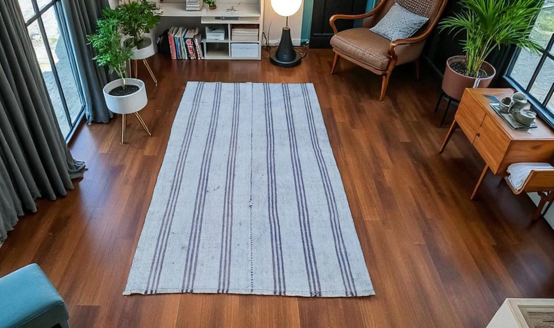 Turkish Rug 4x8, Kitchen Rug 4x8, Vintage Rug 4x8, Oriental Rug 4x8 ...