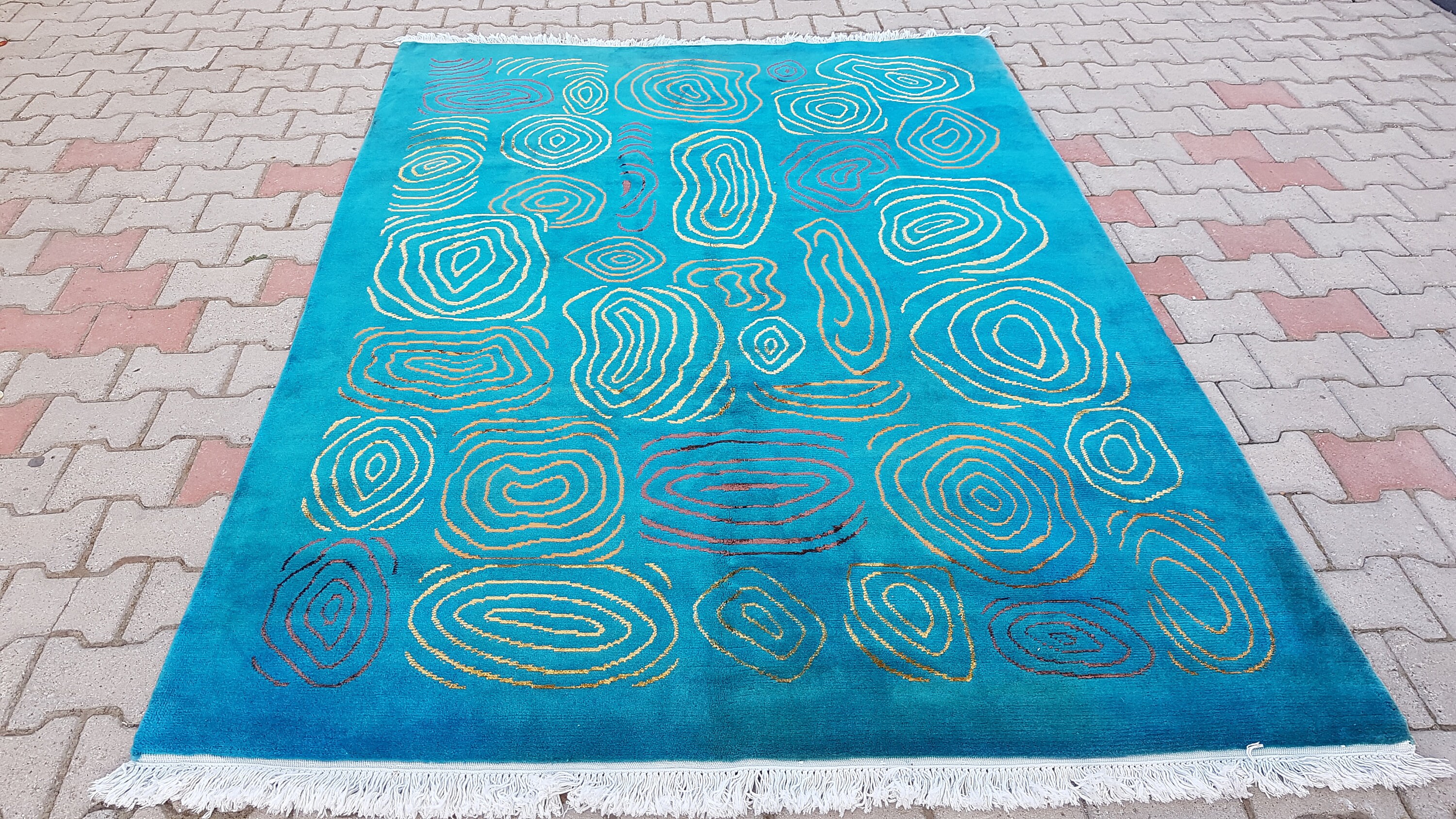 Ethnic Rug Area Rug living room Rug Eclectic Rug Design Etsy