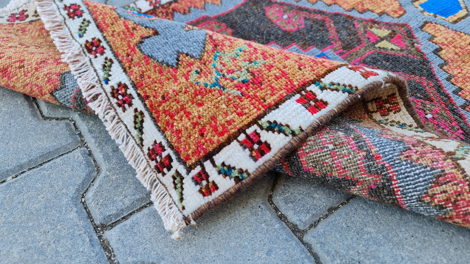 Gift Rug Rug Small Kilim Bath Rug Vintage Rug Etsy