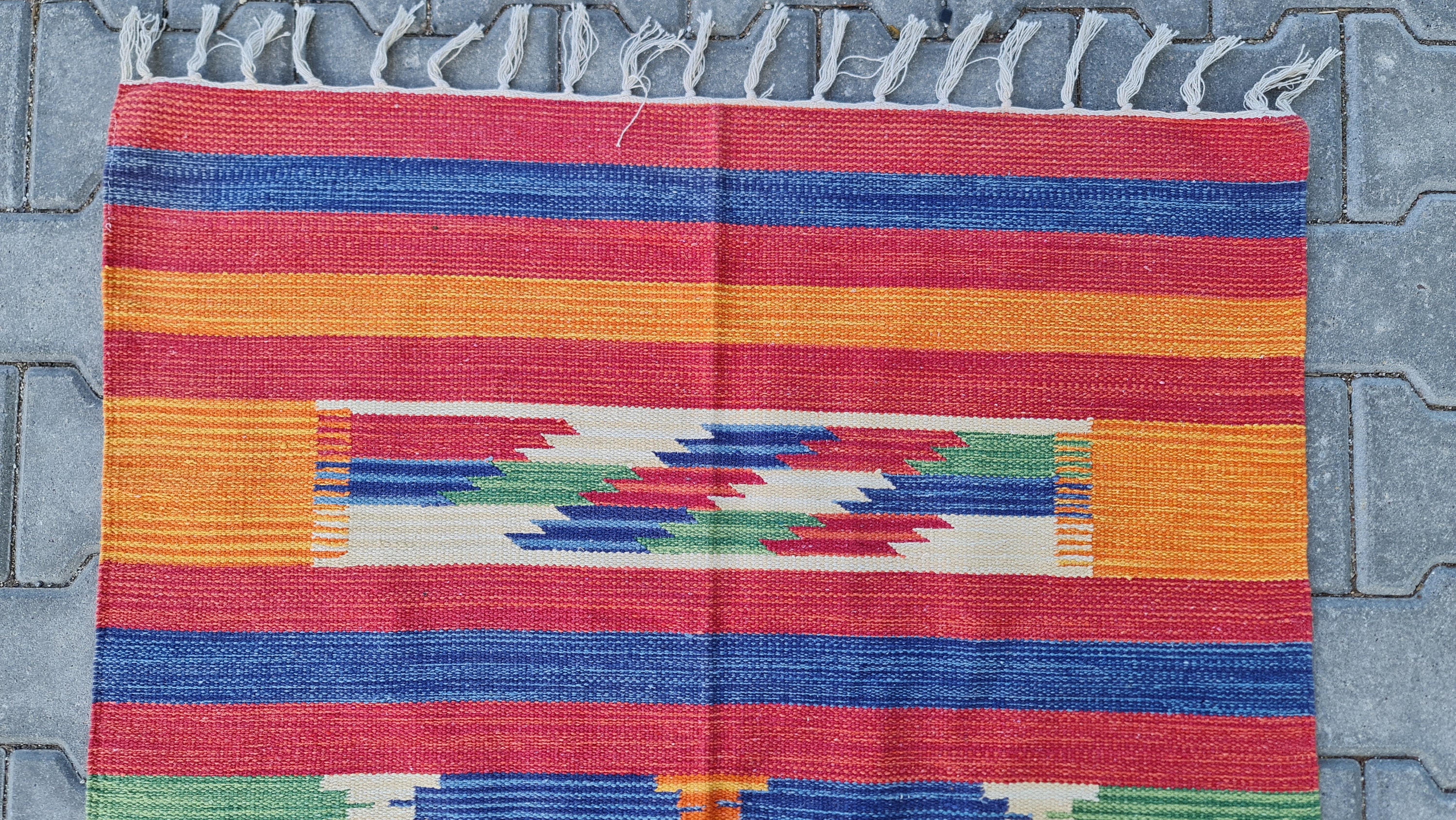 Colorful Rug Kilims Rug Ethnic Rug Oriental Rug Living Etsy