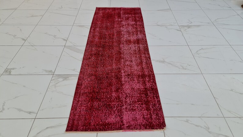 Eclectic Rug Kitchen rug living room Rug Runner rug Design Rug Boho Rug Anatolian Rug Red Stair Rug 2/'9/'/' ft x 8/'6/'/' ft turkish Rug