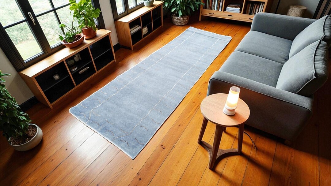 Purple Soft Rug , 2x9 Runner Rug, Hallway Rug 2x9 , Stair Carpet 2x9 ...