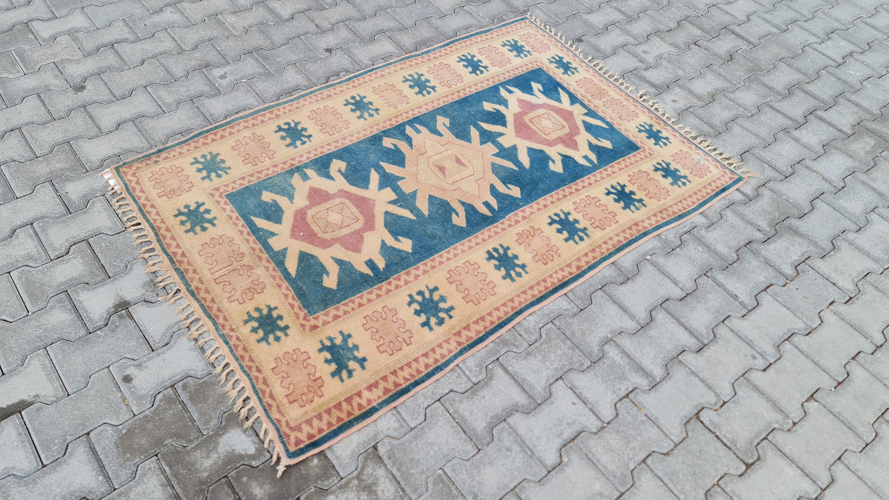 Ethnic Rug Area wool Rug living room Rug Eclectic Rug | Etsy