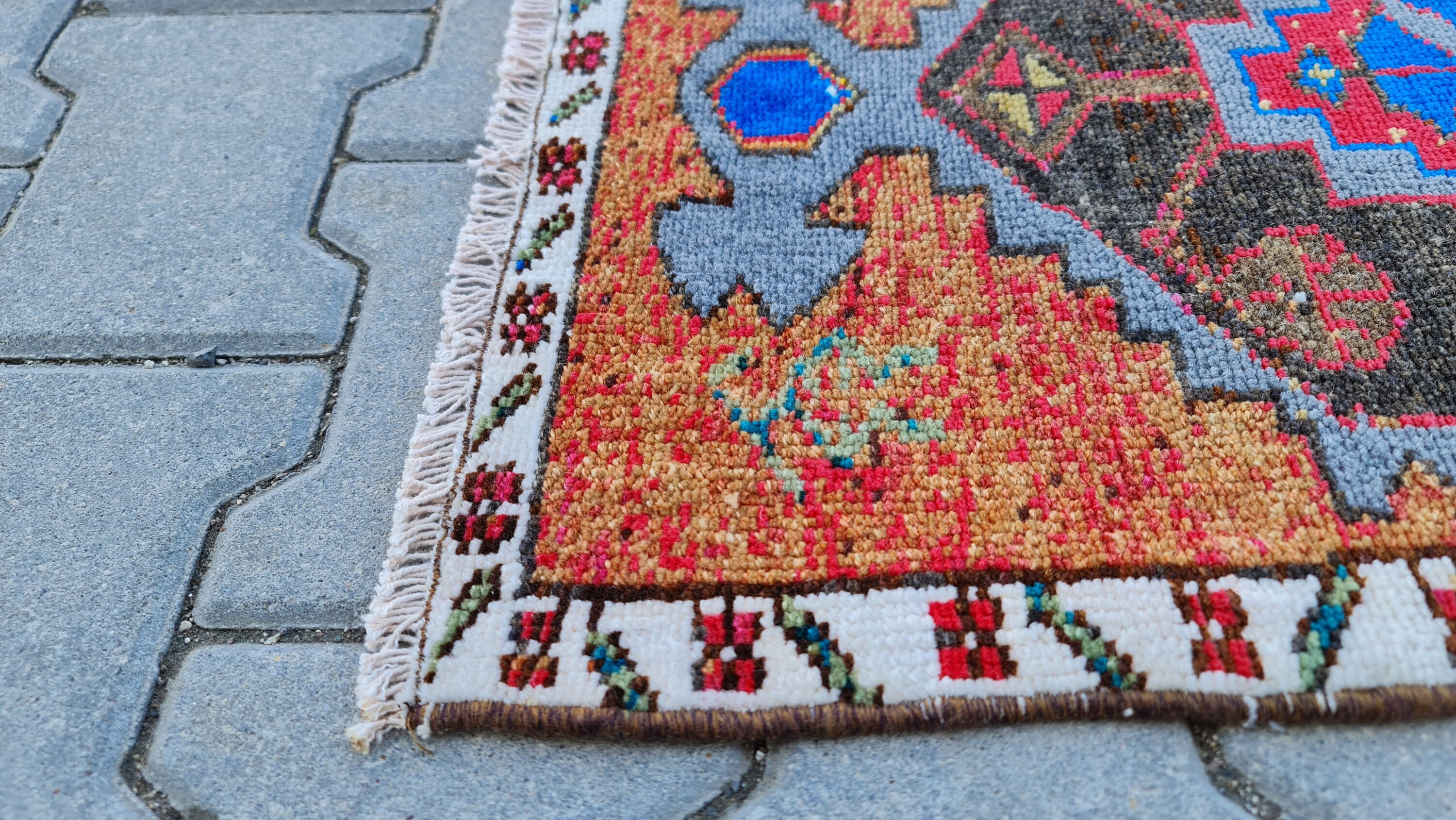 Gift Rug Rug Small Kilim Bath Rug Vintage Rug Etsy