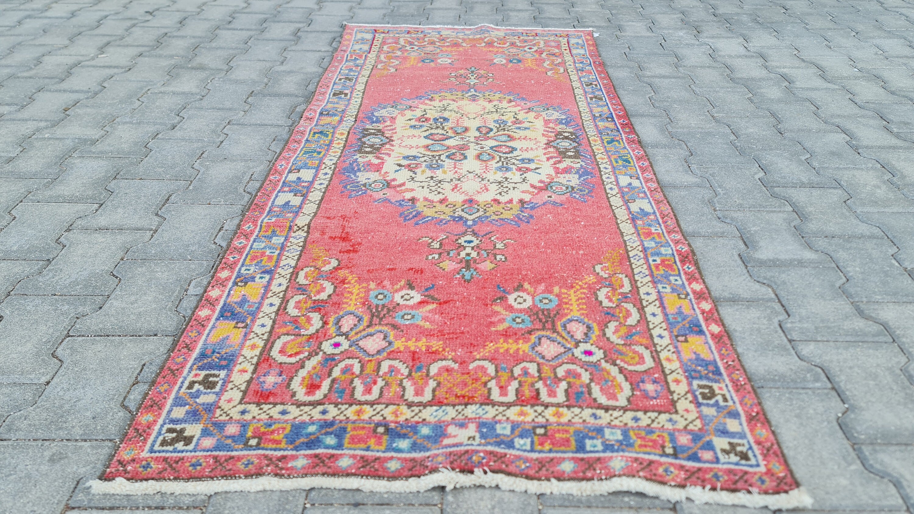 Ethnic Rug Runner wool Rug stair Rug Eclectic Rug Design | Etsy