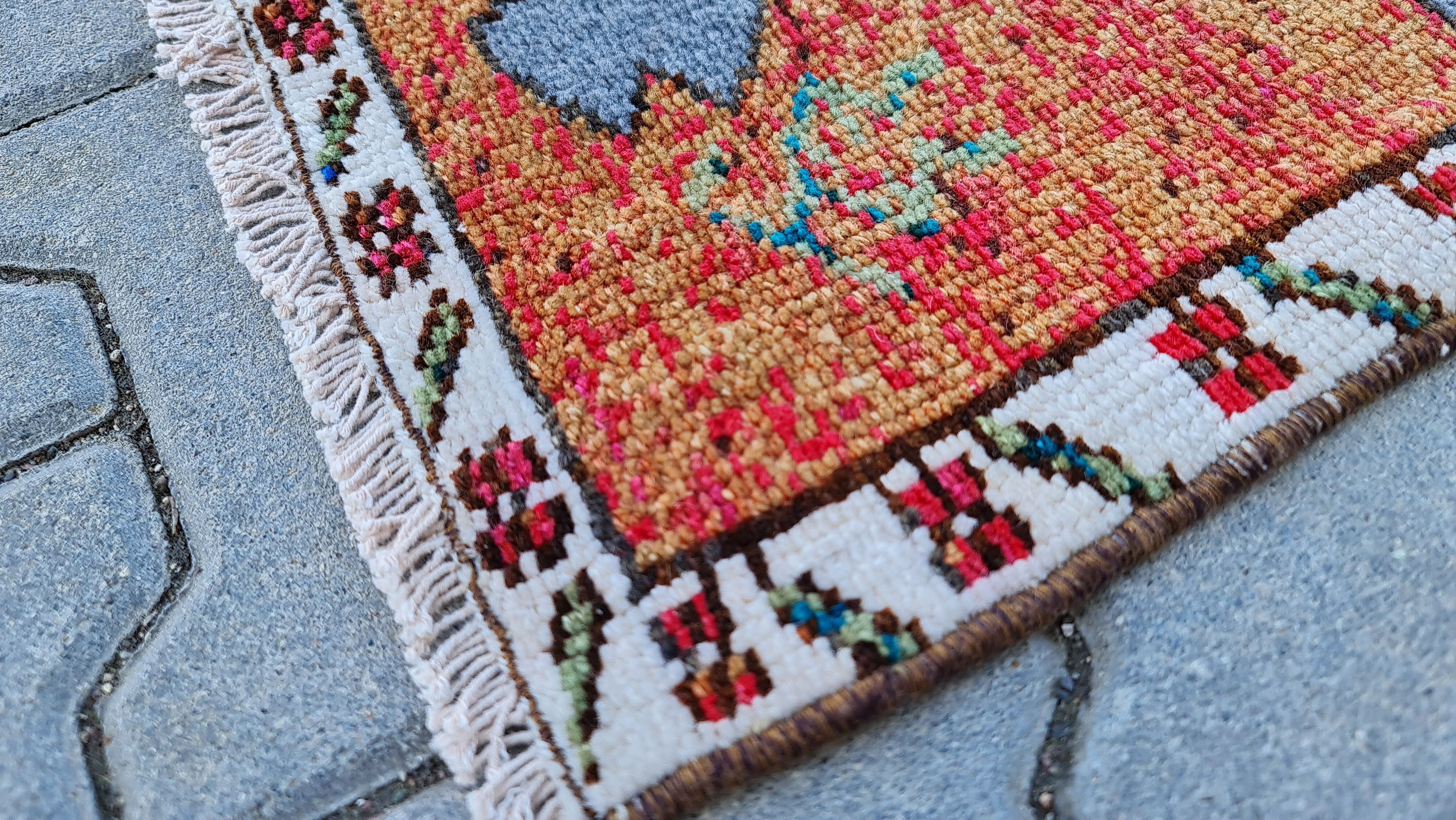 Gift Rug Rug Small Kilim Bath Rug Vintage Rug Etsy