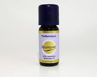 Peppermint Oil Essential oil Pfefferminze Öl Pfefferminzöl масло перечной мяты 100% naturrein Neumond 10ml