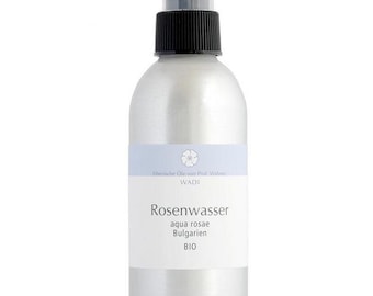 8,99EUR/100ml Rosenwasser bio Rosenhydrolat ohne Alkohol und Konservierungsstoffe Rose Water organic Wadi 200ml