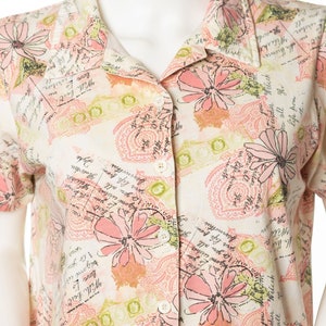 Vintage Shenanigans Petite Bluse
