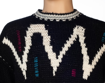 Vintage Le Tigre Pullover Totally 90s