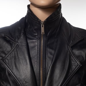 Amazing Vintage Wilson Leather Biker Jacket - Etsy Amazing Vintage Wilson Leather Biker Jacket - Etsy
